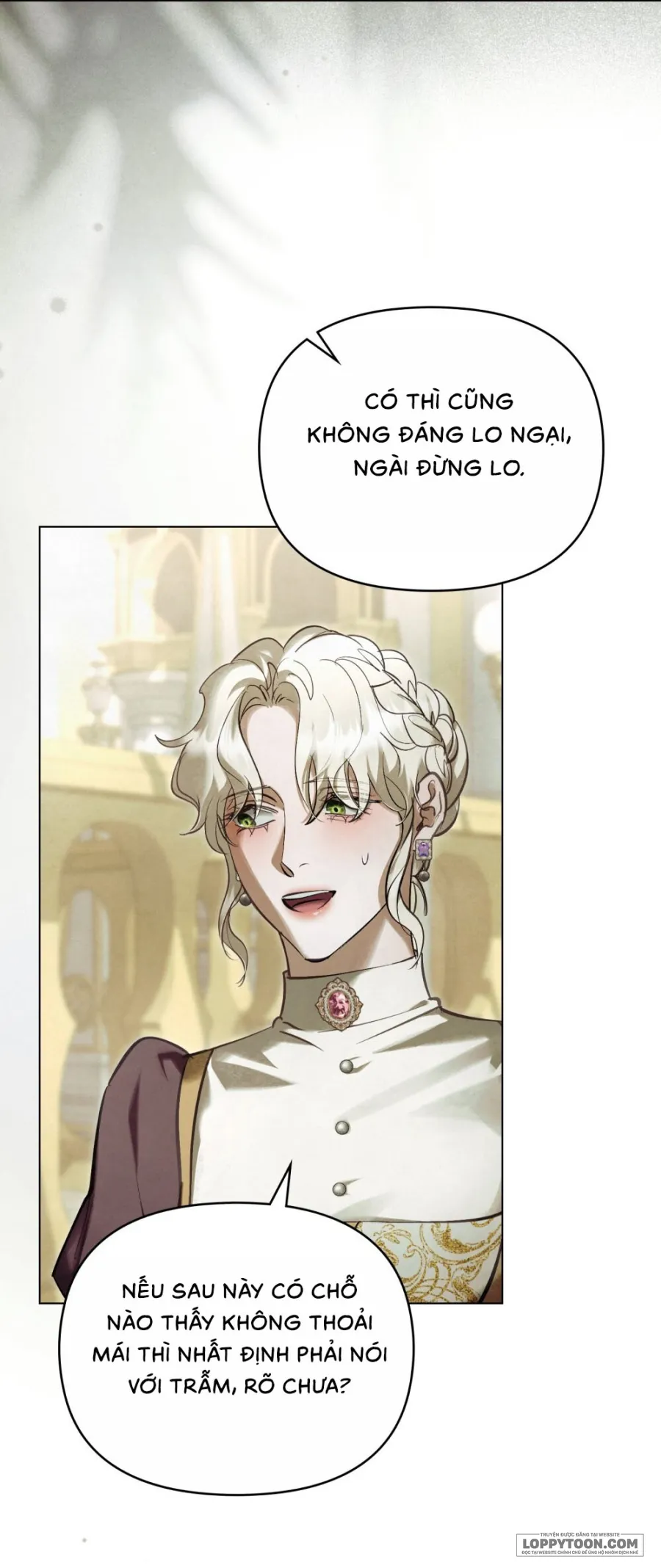 Đêm Của Bệ Hạ - Chap 47