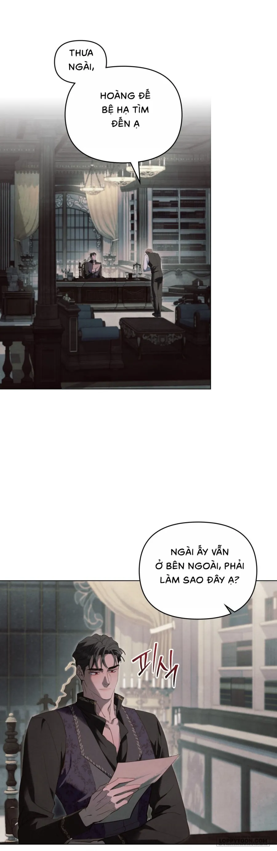 Đêm Của Bệ Hạ - Chap 47