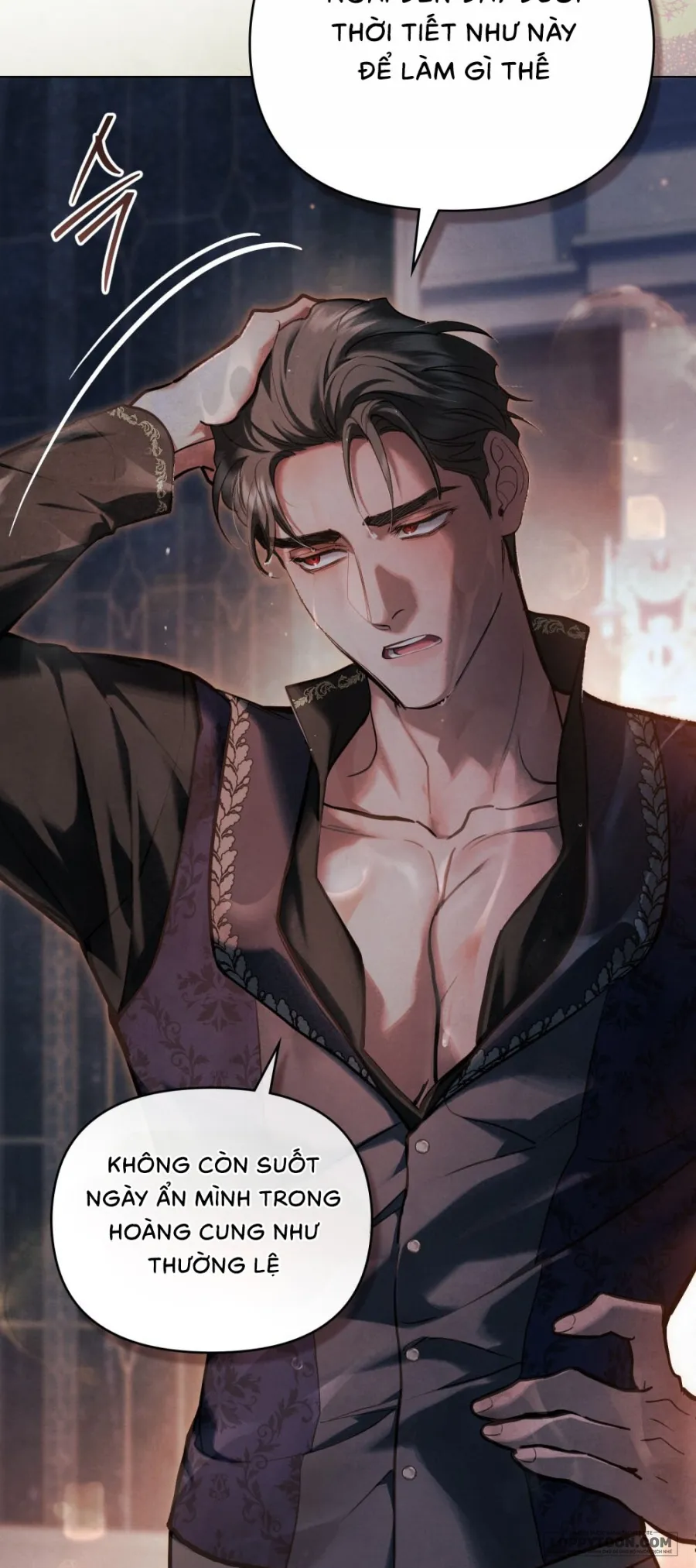 Đêm Của Bệ Hạ - Chap 48