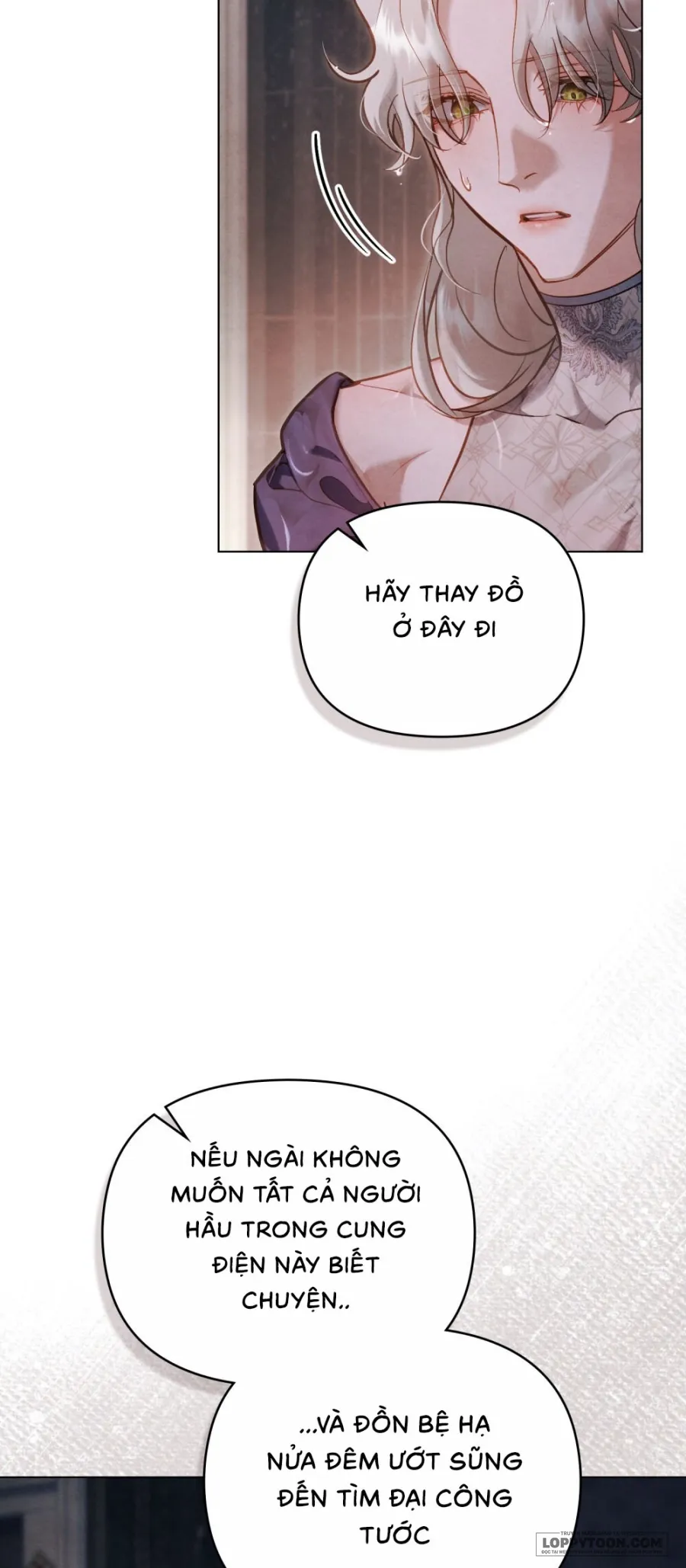 Đêm Của Bệ Hạ - Chap 48