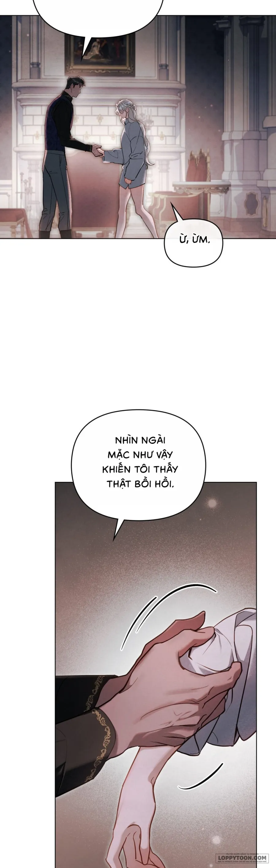 Đêm Của Bệ Hạ - Chap 48