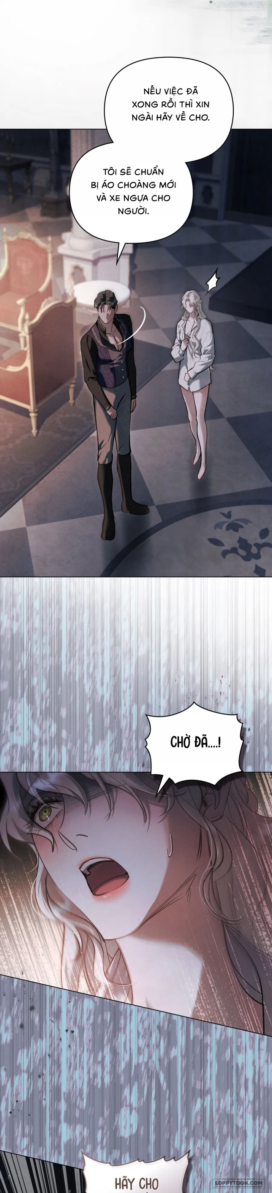 Đêm Của Bệ Hạ - Chap 48
