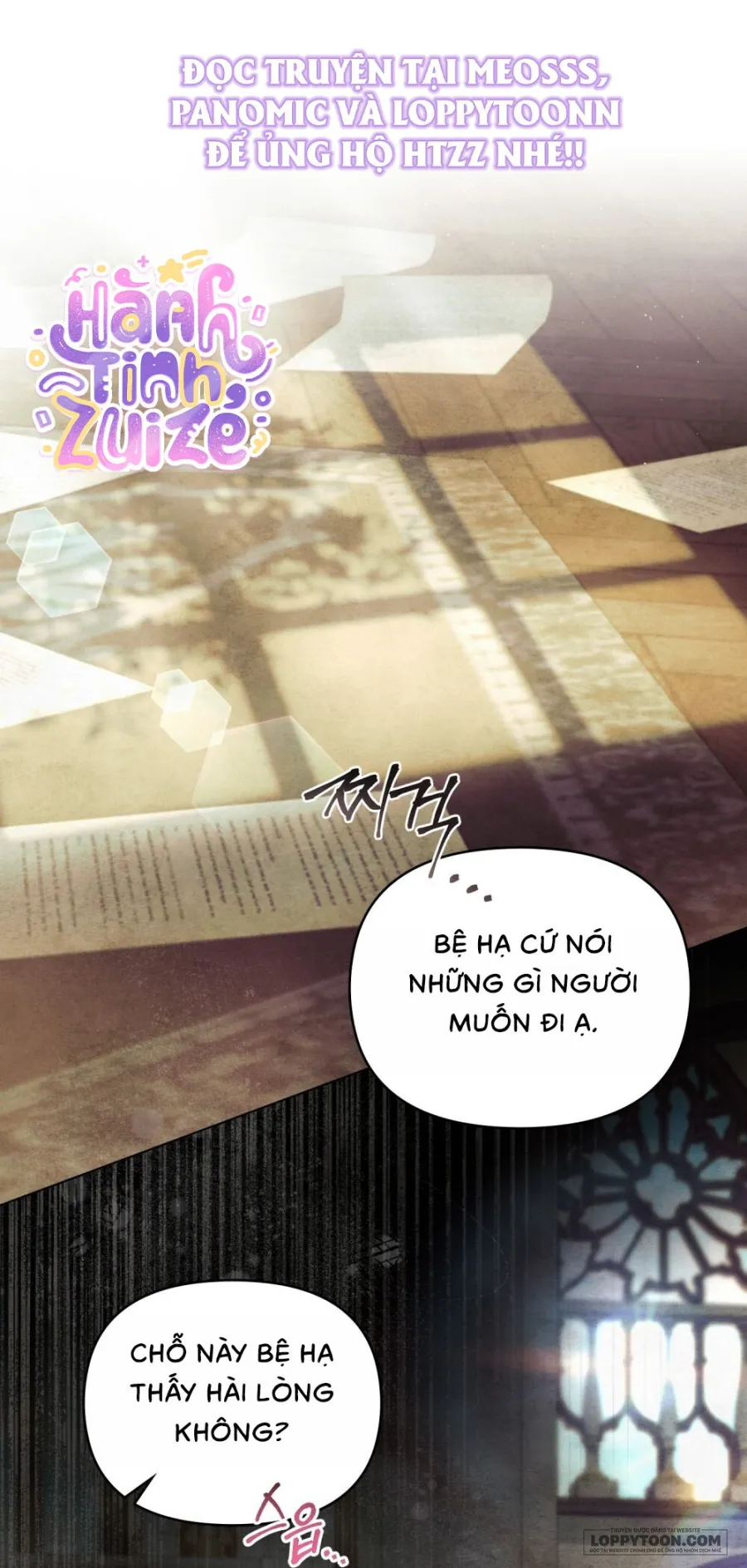 Đêm Của Bệ Hạ - Chap 5 - Trang 0