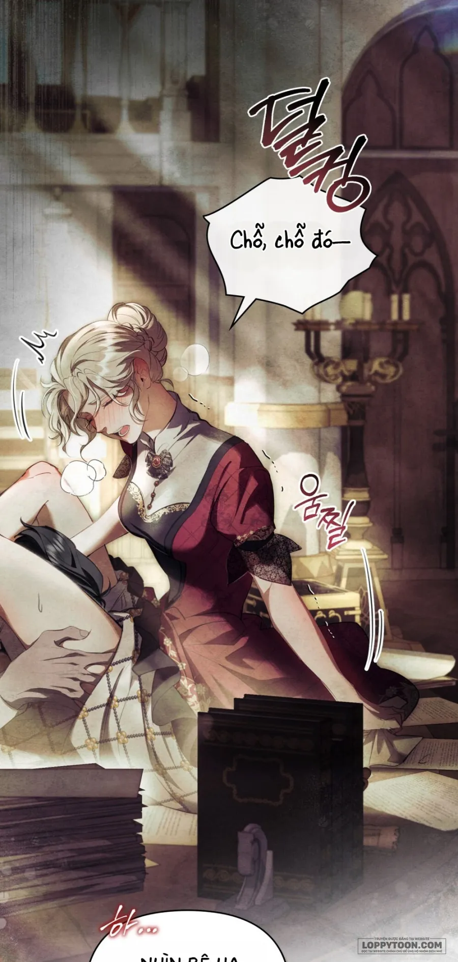 Đêm Của Bệ Hạ - Chap 5 - Trang 1