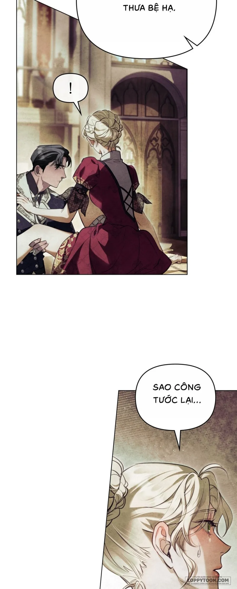 Đêm Của Bệ Hạ - Chap 5 - Trang 14