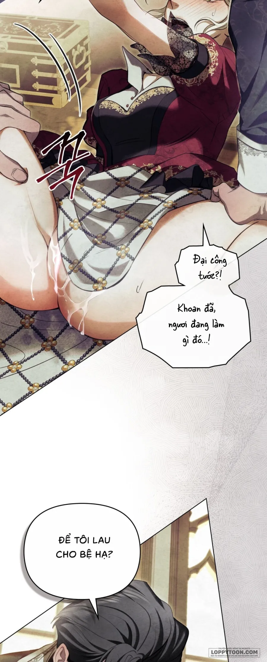 Đêm Của Bệ Hạ - Chap 5 - Trang 16