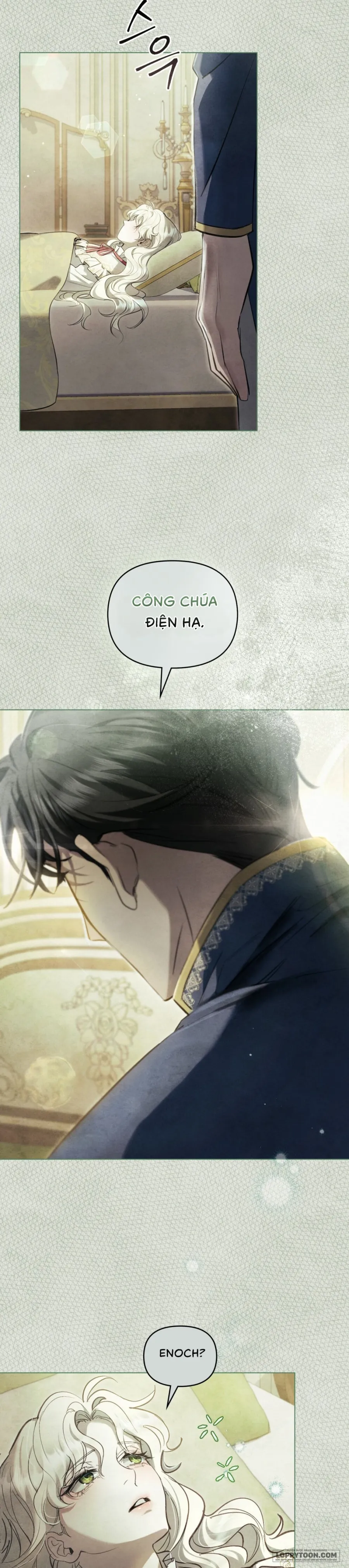 Đêm Của Bệ Hạ - Chap 5 - Trang 31