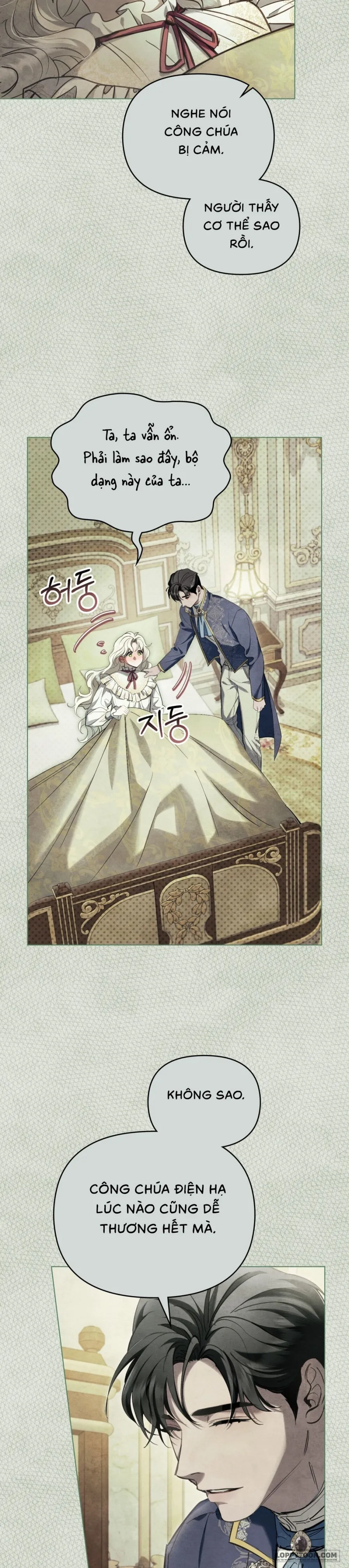 Đêm Của Bệ Hạ - Chap 5 - Trang 32