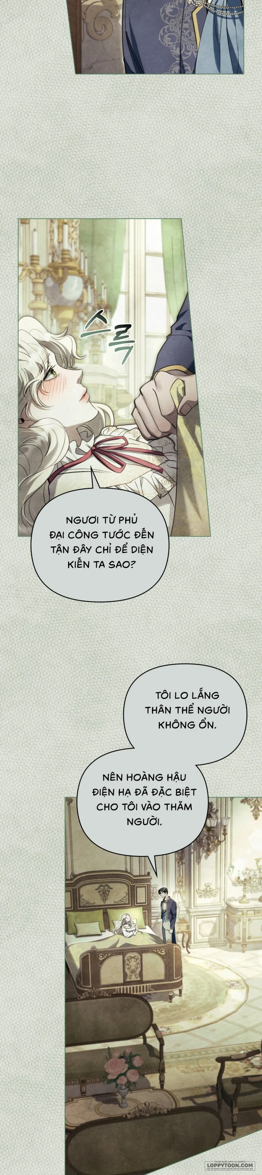 Đêm Của Bệ Hạ - Chap 5 - Trang 33