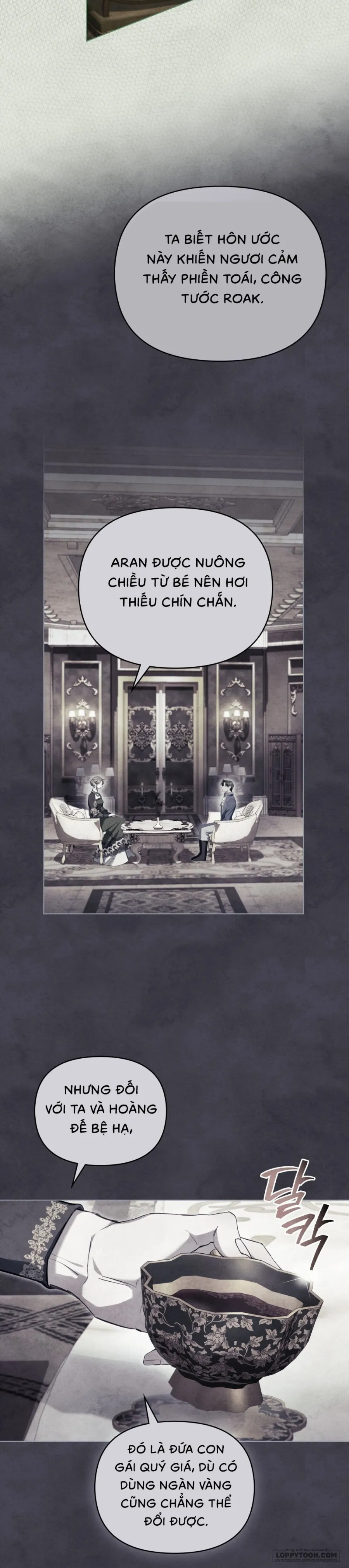 Đêm Của Bệ Hạ - Chap 5 - Trang 34