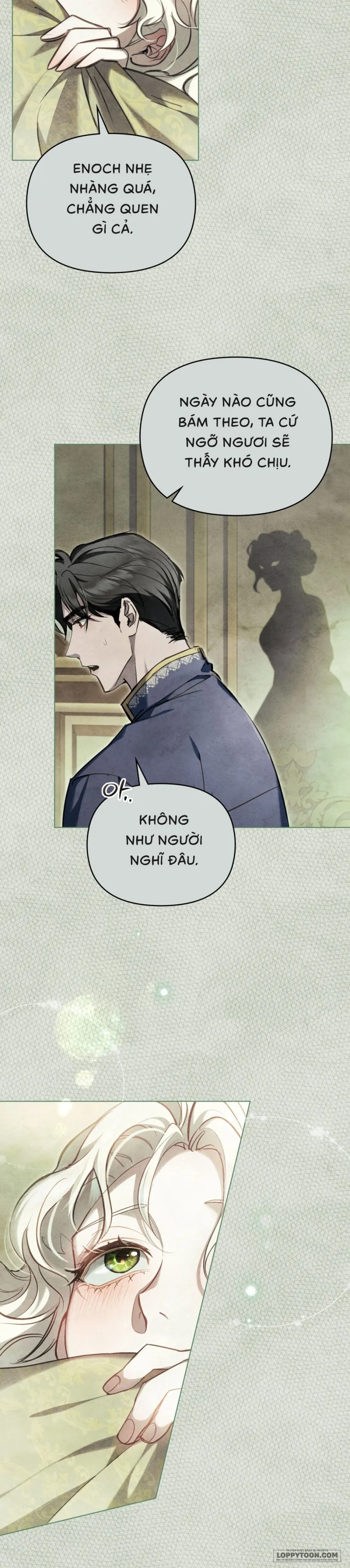 Đêm Của Bệ Hạ - Chap 5 - Trang 36