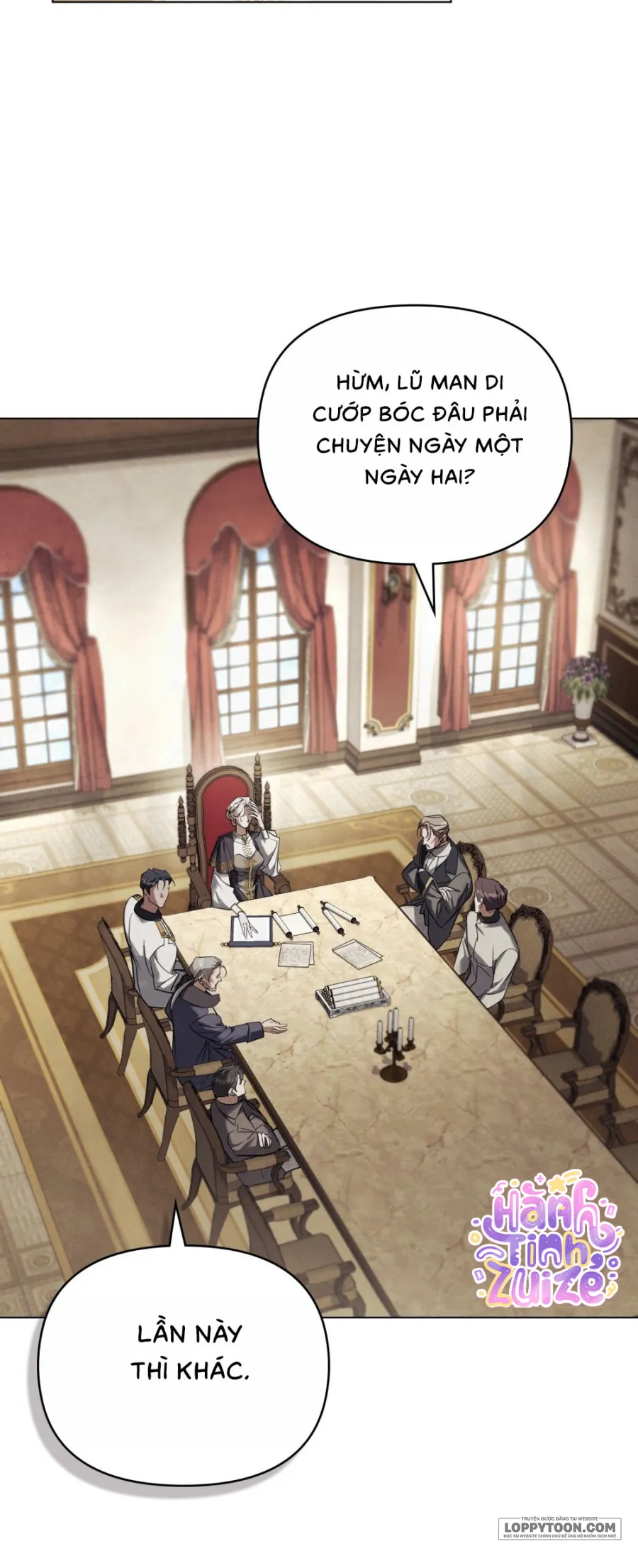 Đêm Của Bệ Hạ - Chap 50