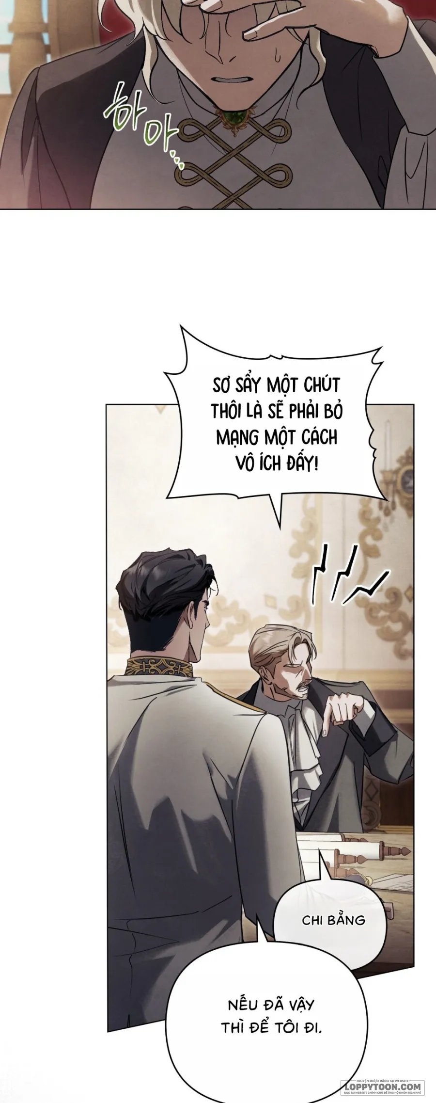 Đêm Của Bệ Hạ - Chap 50