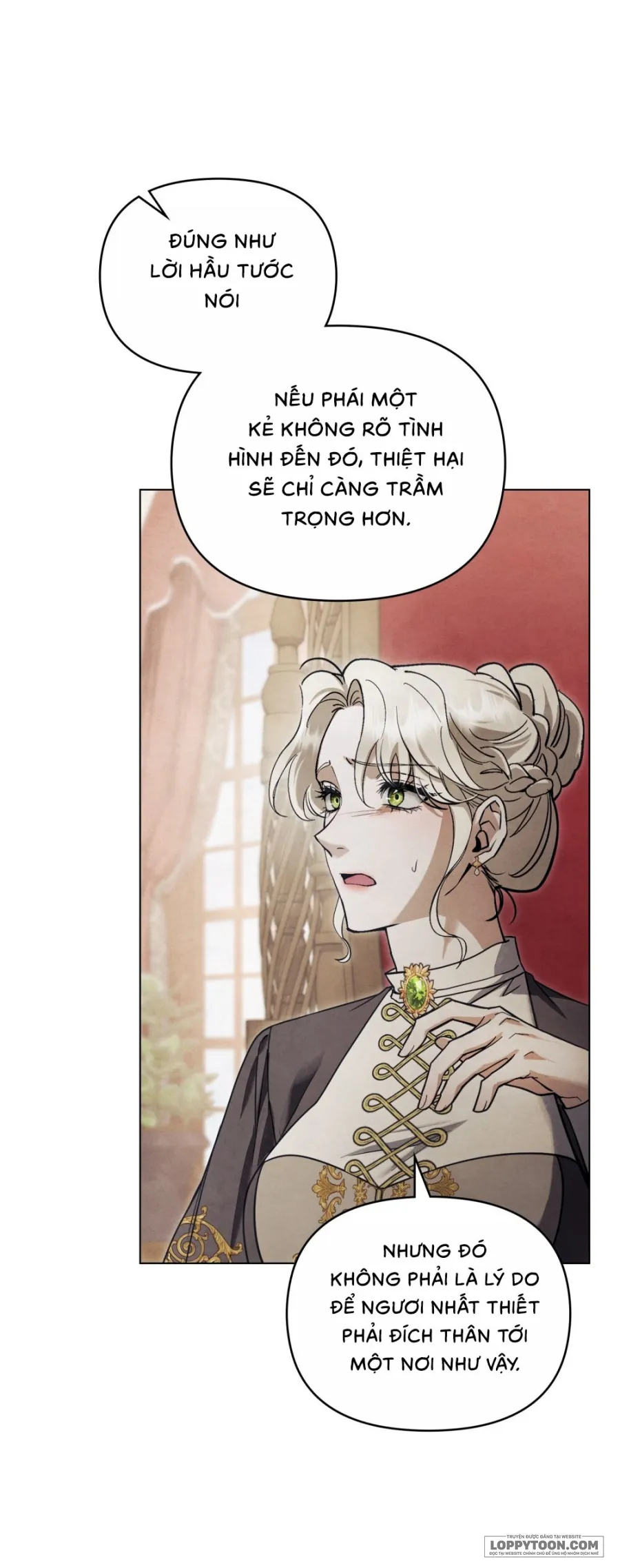 Đêm Của Bệ Hạ - Chap 50