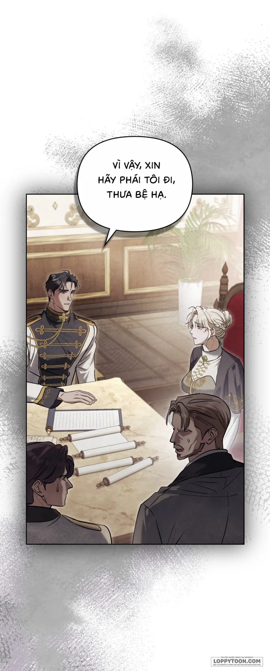 Đêm Của Bệ Hạ - Chap 50