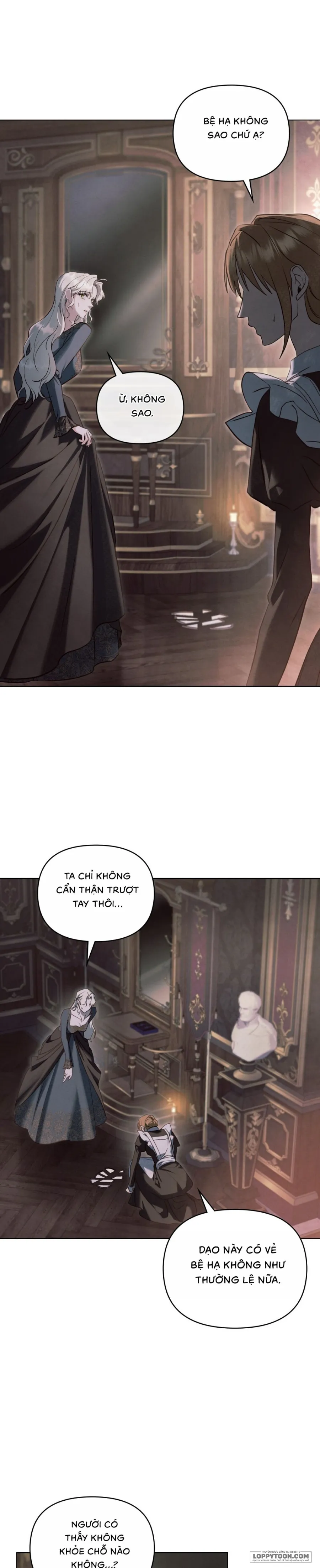 Đêm Của Bệ Hạ - Chap 51
