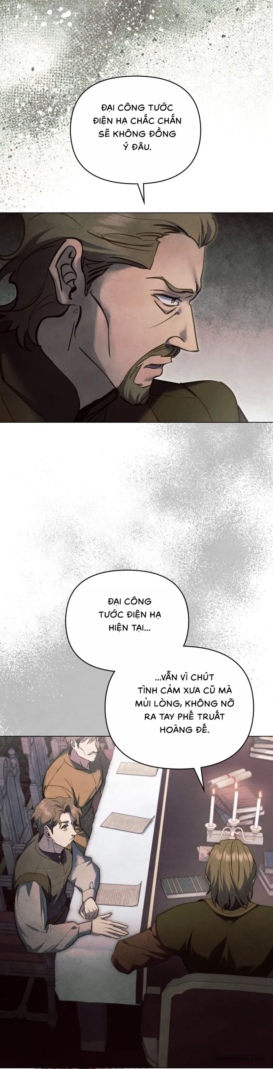 Đêm Của Bệ Hạ - Chap 52