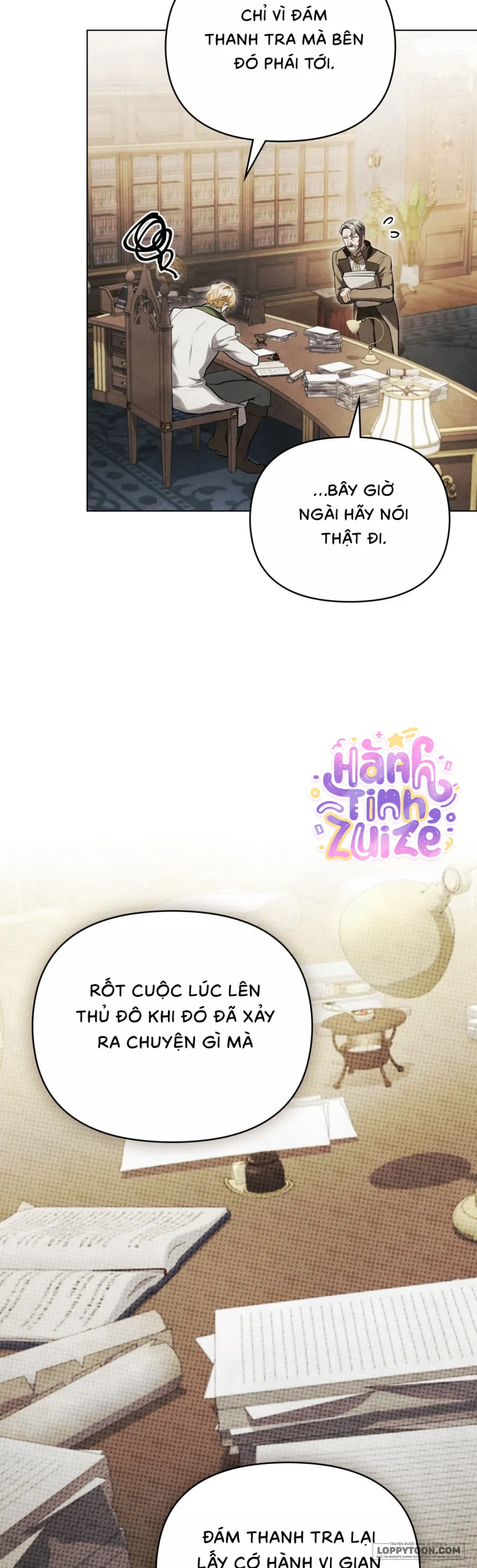 Đêm Của Bệ Hạ - Chap 52