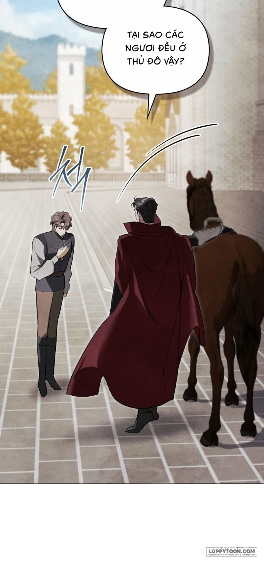 Đêm Của Bệ Hạ - Chap 53