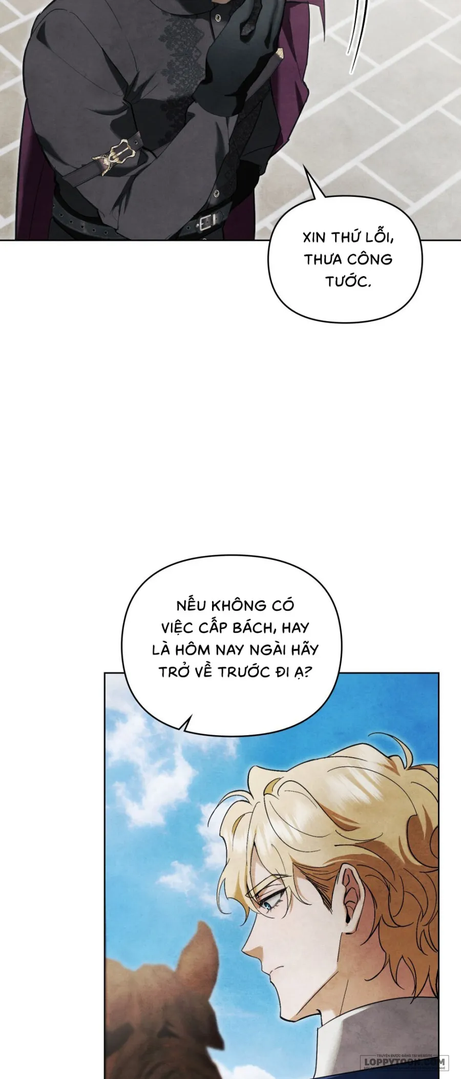 Đêm Của Bệ Hạ - Chap 54
