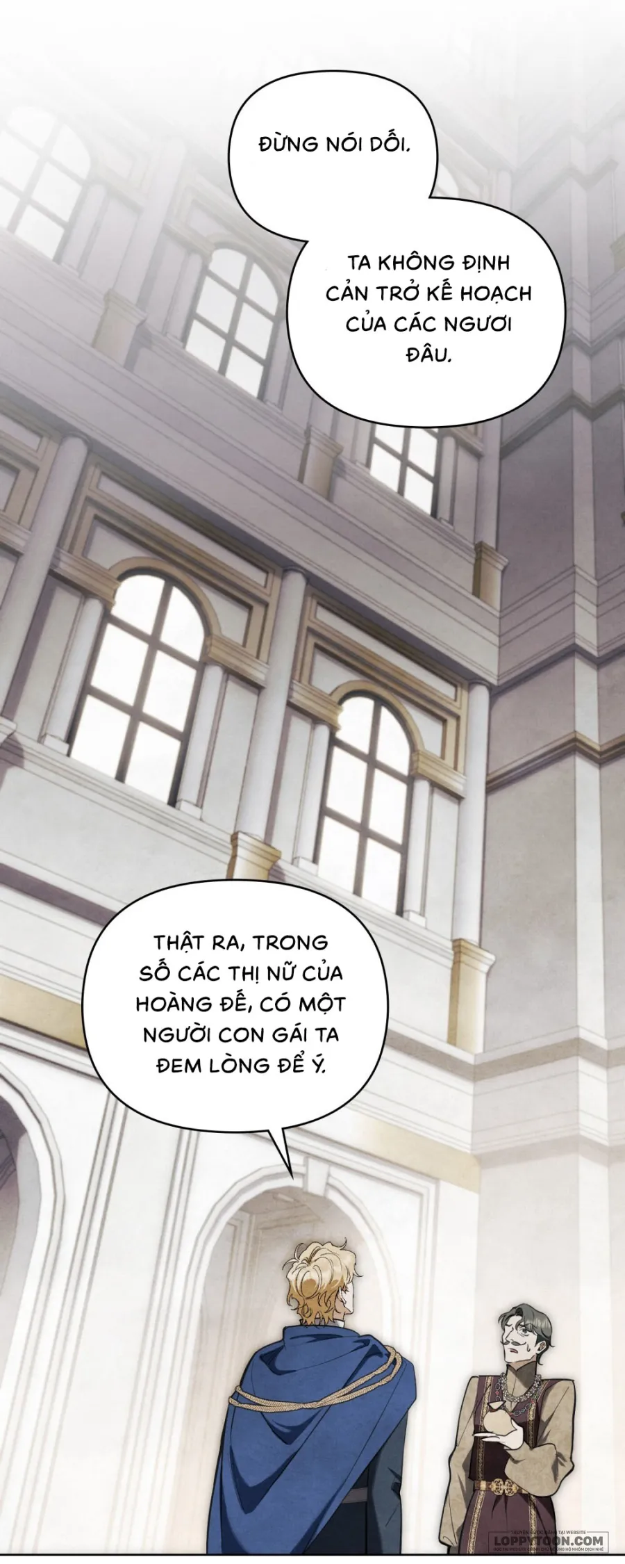 Đêm Của Bệ Hạ - Chap 54