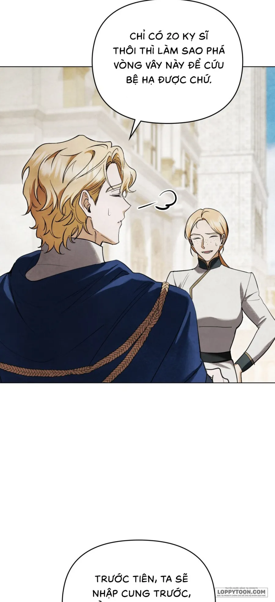 Đêm Của Bệ Hạ - Chap 54