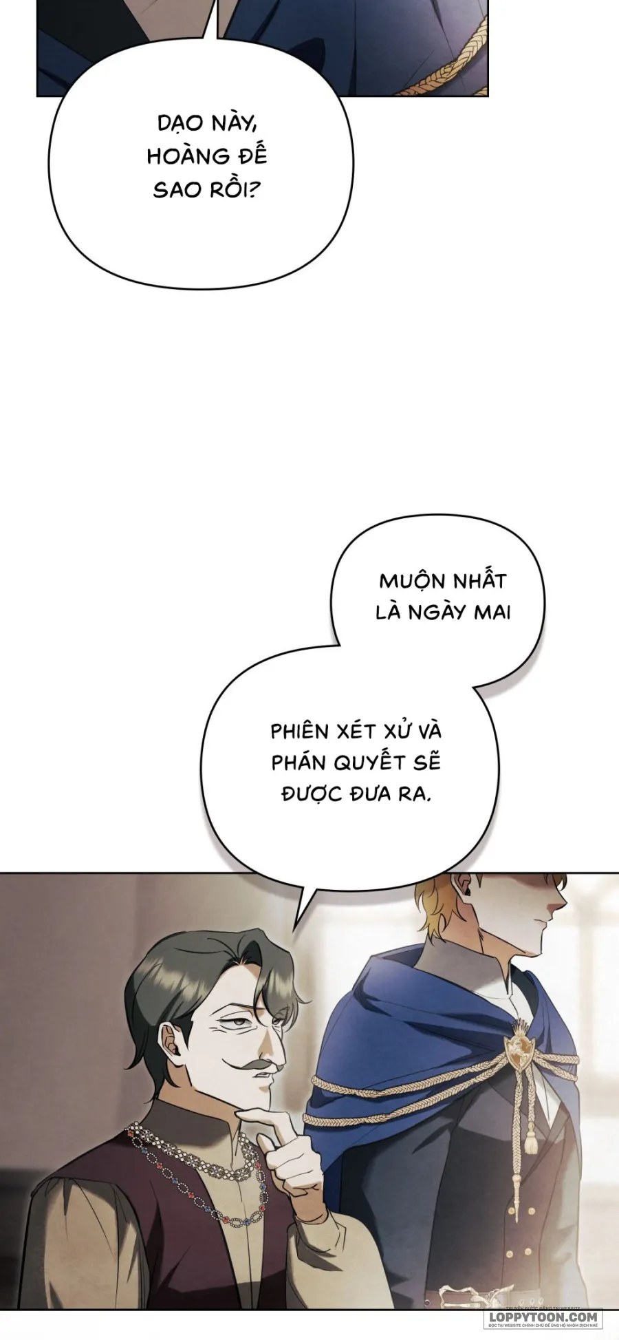 Đêm Của Bệ Hạ - Chap 54
