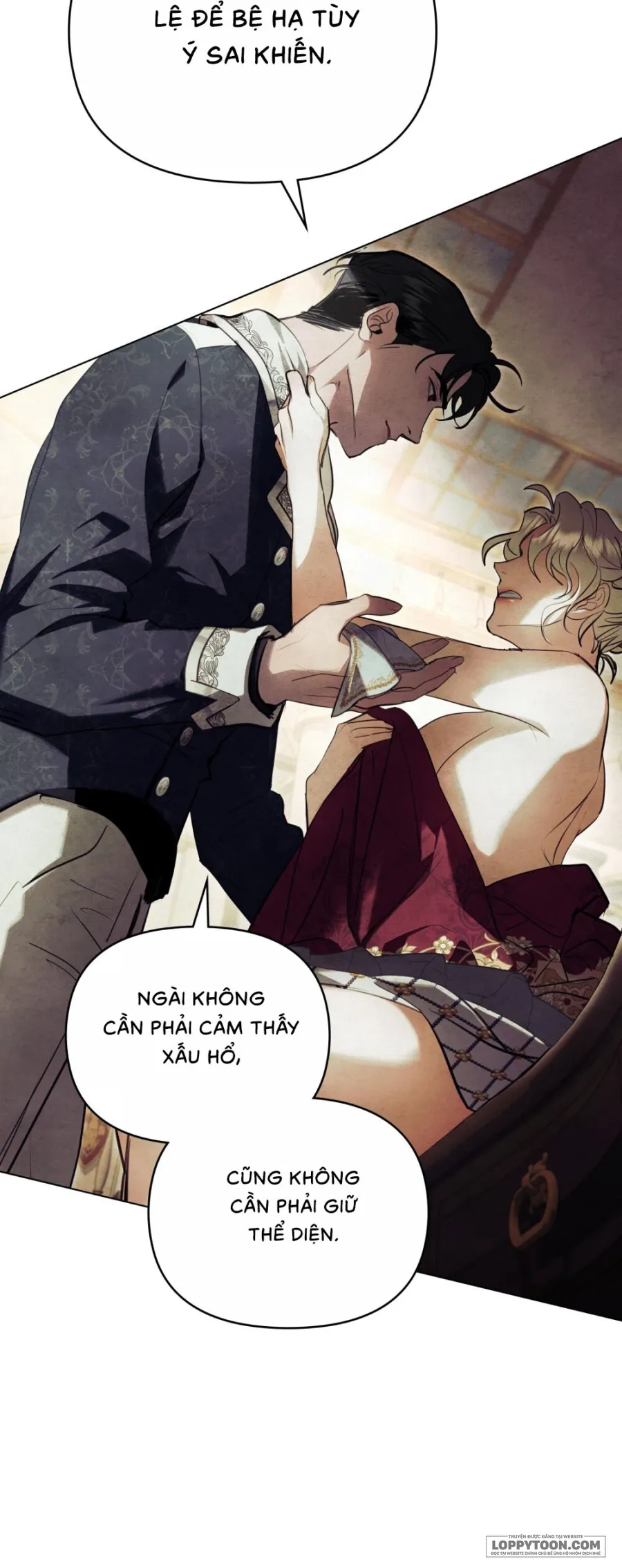 Đêm Của Bệ Hạ - Chap 6 - Trang 16