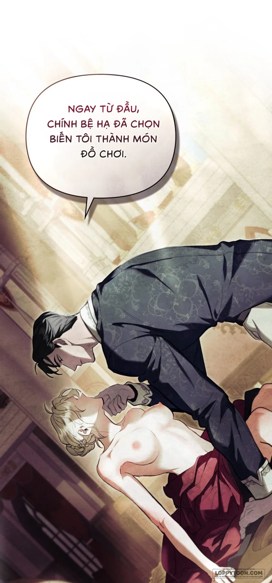 Đêm Của Bệ Hạ - Chap 6 - Trang 28