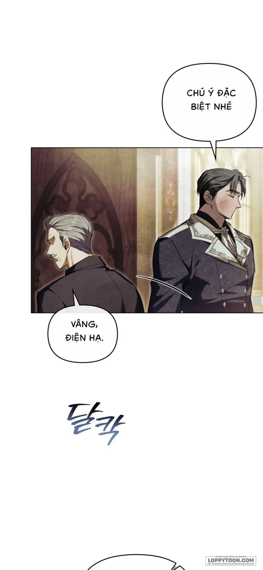 Đêm Của Bệ Hạ - Chap 6 - Trang 38