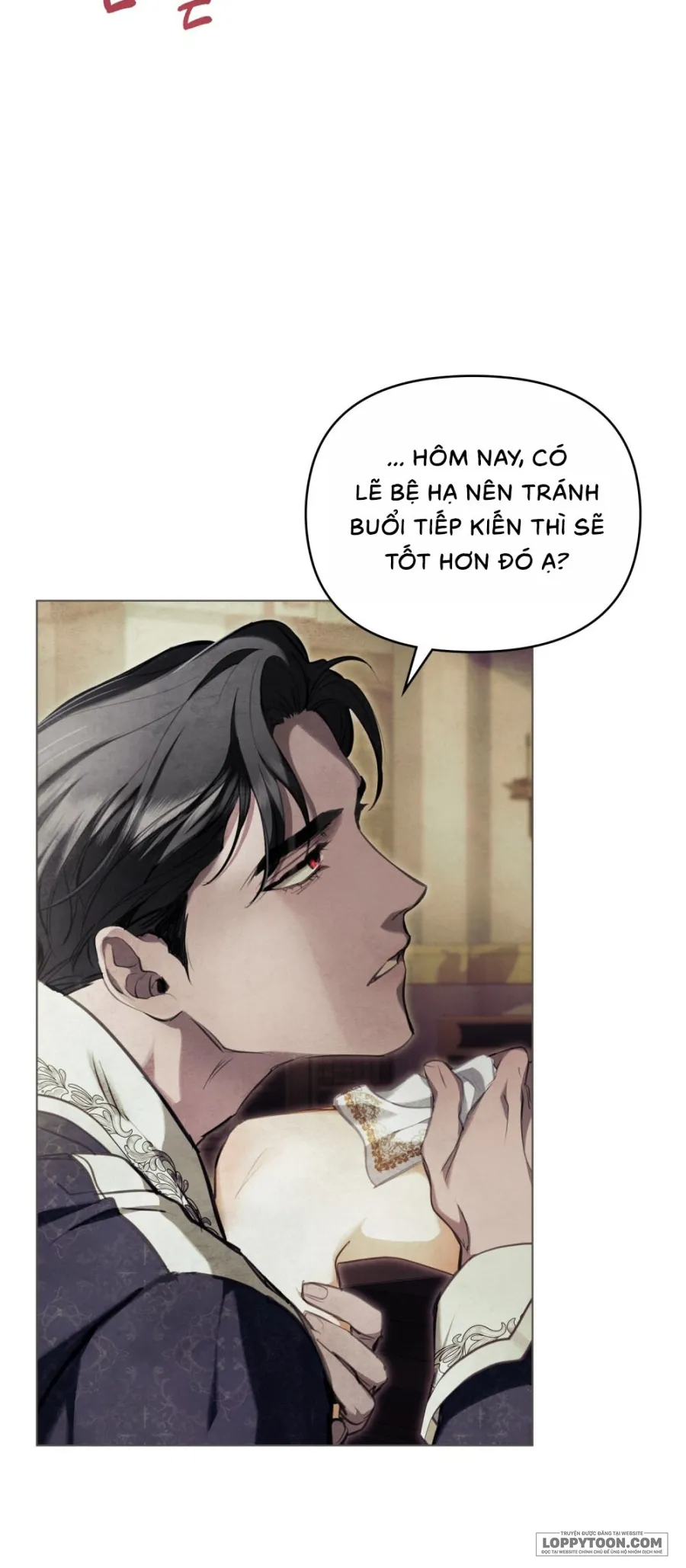 Đêm Của Bệ Hạ - Chap 6 - Trang 6