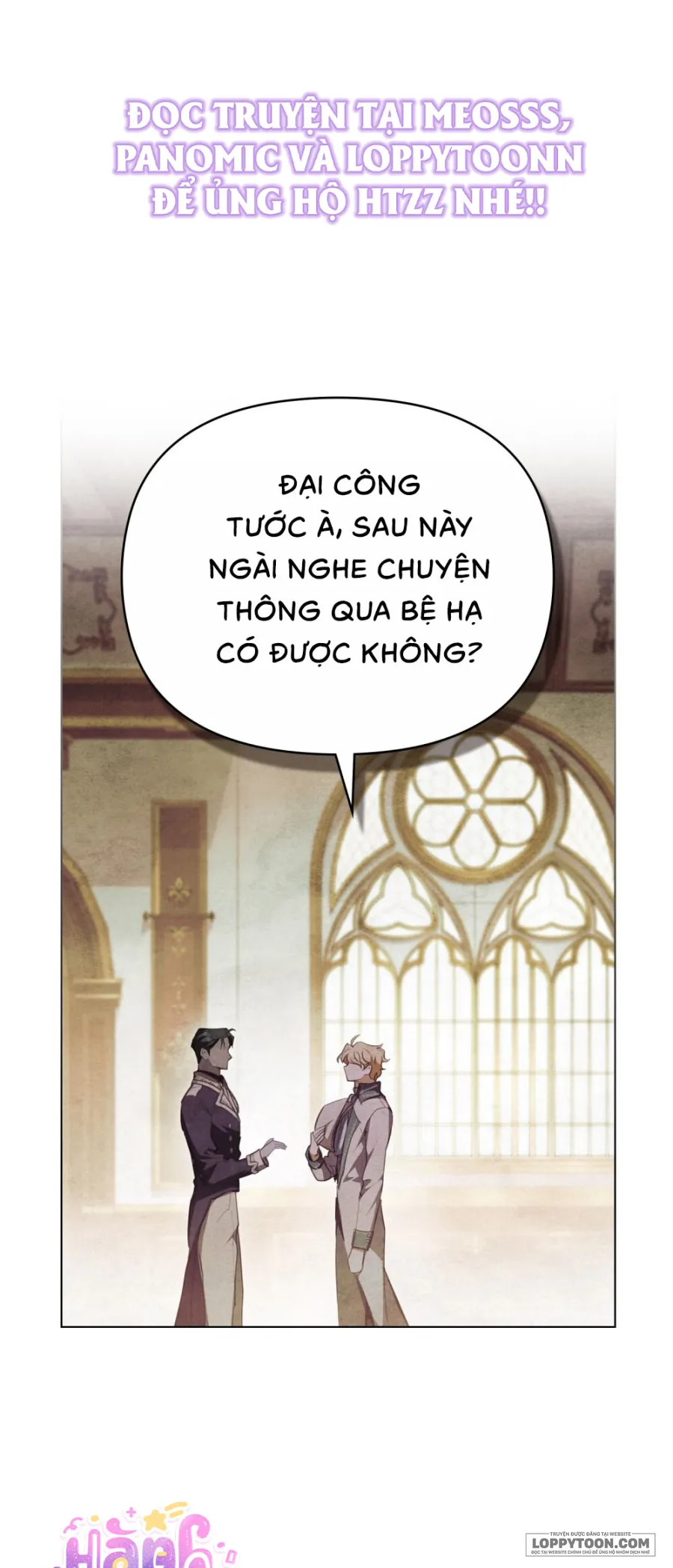Đêm Của Bệ Hạ - Chap 7 - Trang 0