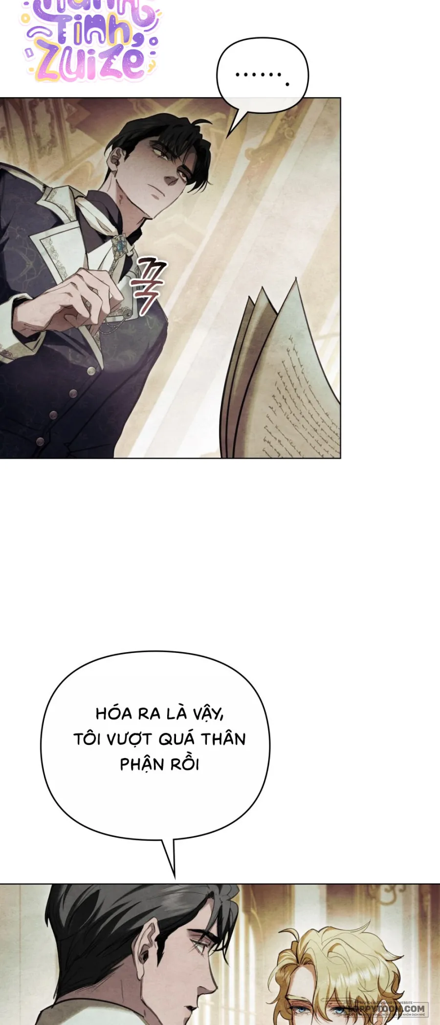 Đêm Của Bệ Hạ - Chap 7 - Trang 1