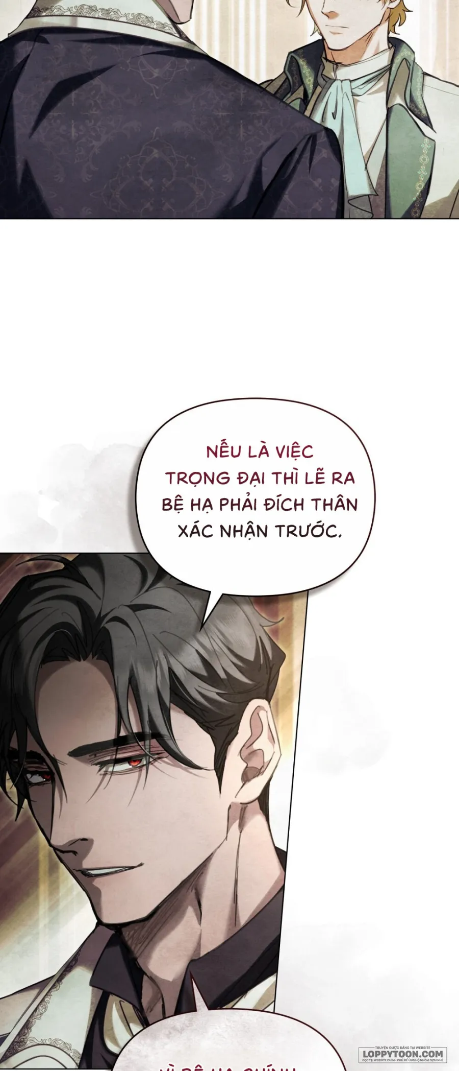 Đêm Của Bệ Hạ - Chap 7 - Trang 2