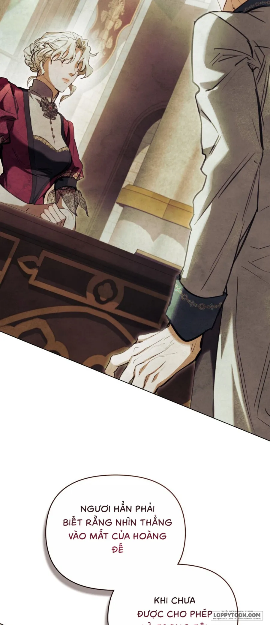 Đêm Của Bệ Hạ - Chap 7 - Trang 25