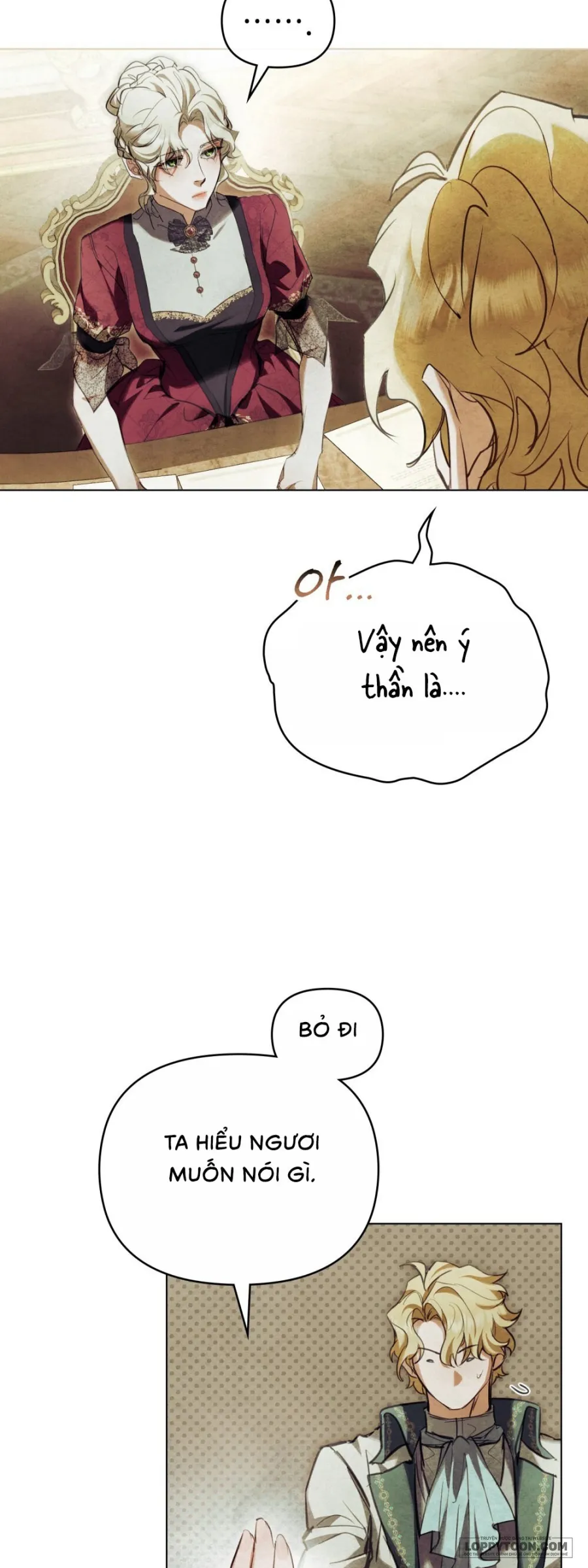 Đêm Của Bệ Hạ - Chap 7 - Trang 31