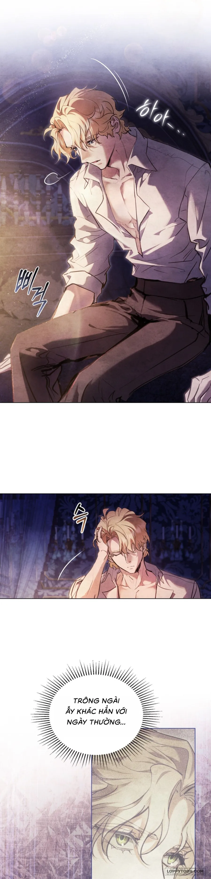 Đêm Của Bệ Hạ - Chap 7 - Trang 35