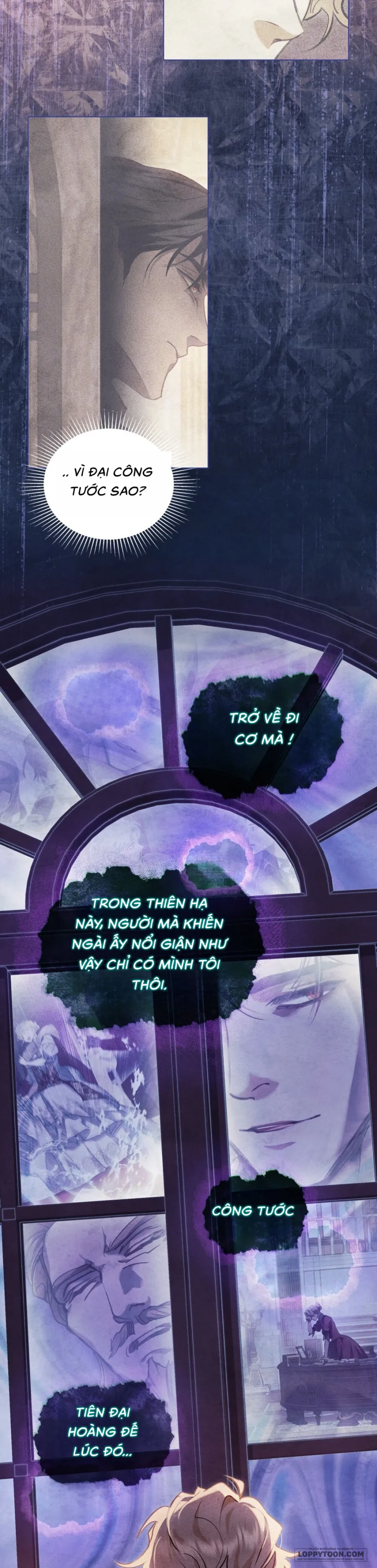 Đêm Của Bệ Hạ - Chap 7 - Trang 36