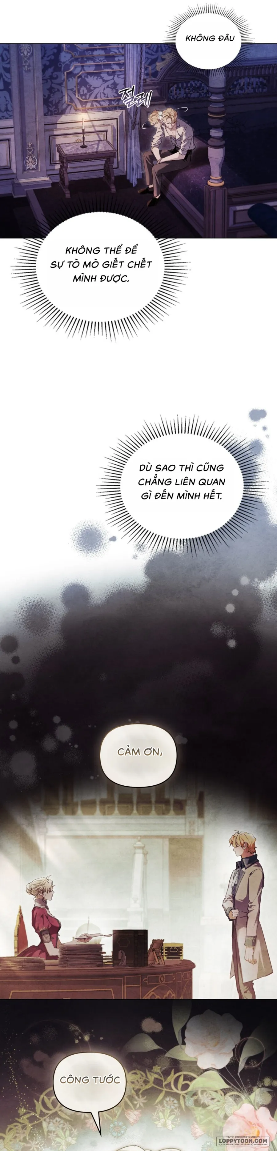 Đêm Của Bệ Hạ - Chap 7 - Trang 38