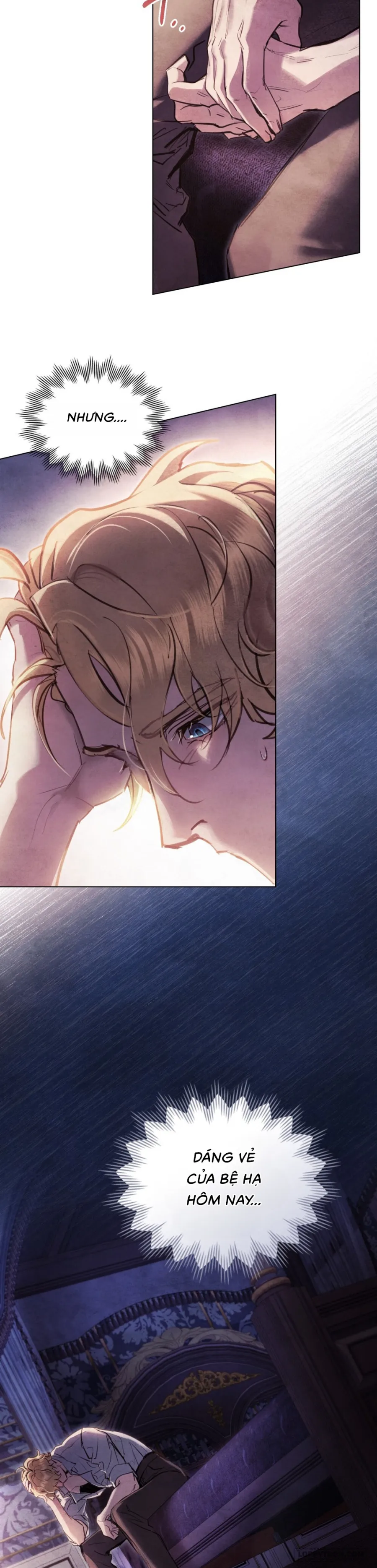 Đêm Của Bệ Hạ - Chap 7 - Trang 40