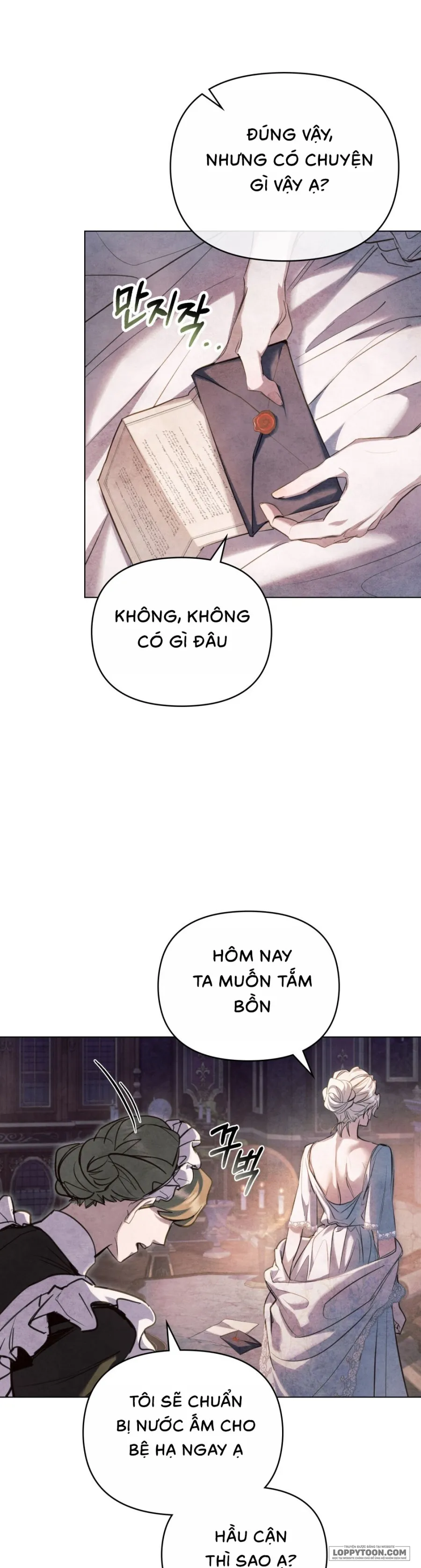 Đêm Của Bệ Hạ - Chap 8 - Trang 14