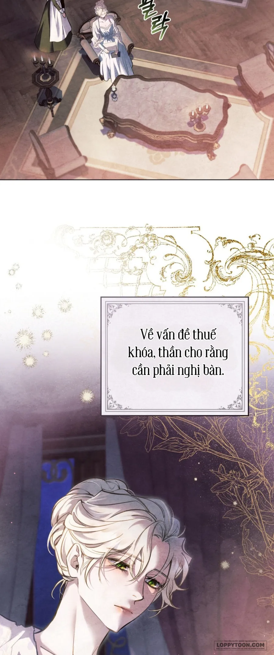 Đêm Của Bệ Hạ - Chap 8 - Trang 2