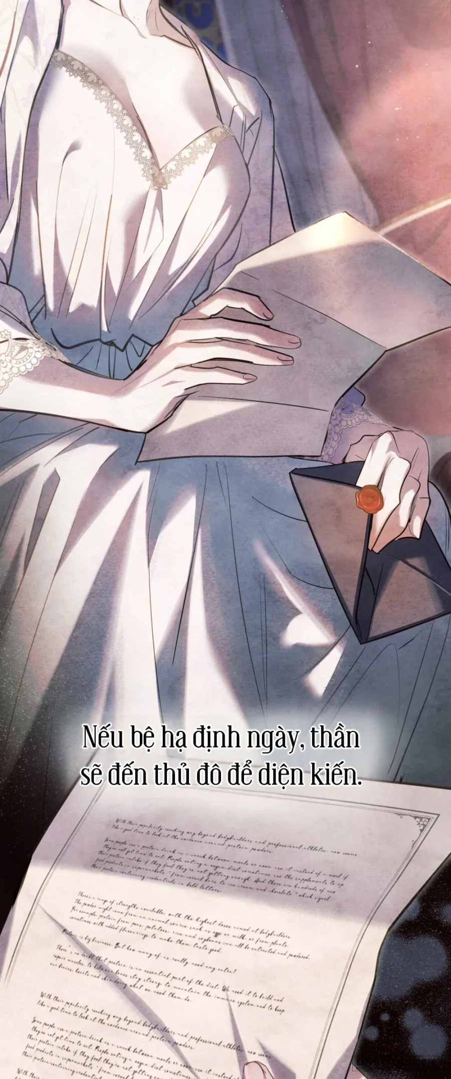 Đêm Của Bệ Hạ - Chap 8 - Trang 3