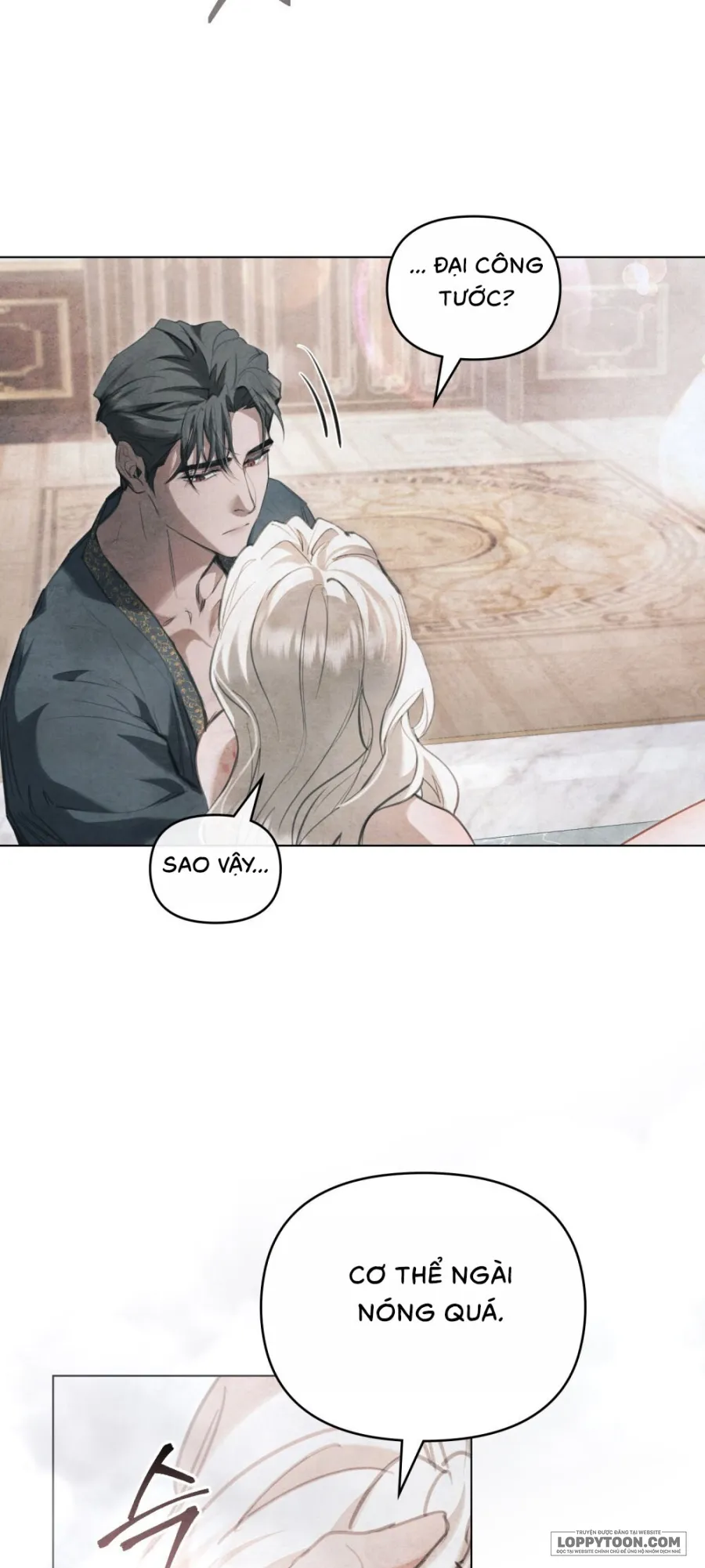 Đêm Của Bệ Hạ - Chap 8 - Trang 38
