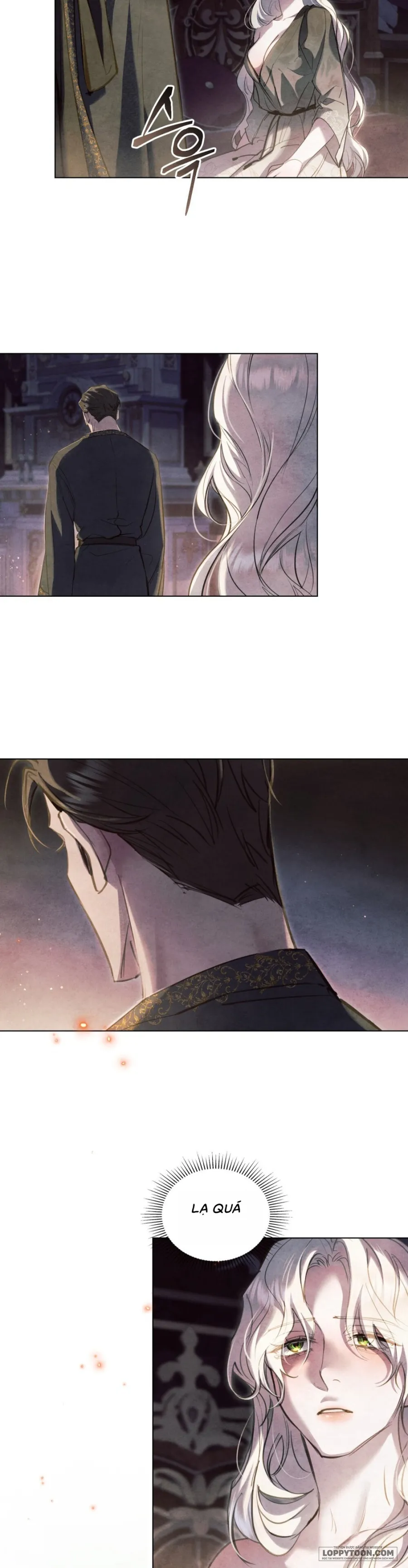 Đêm Của Bệ Hạ - Chap 8 - Trang 43