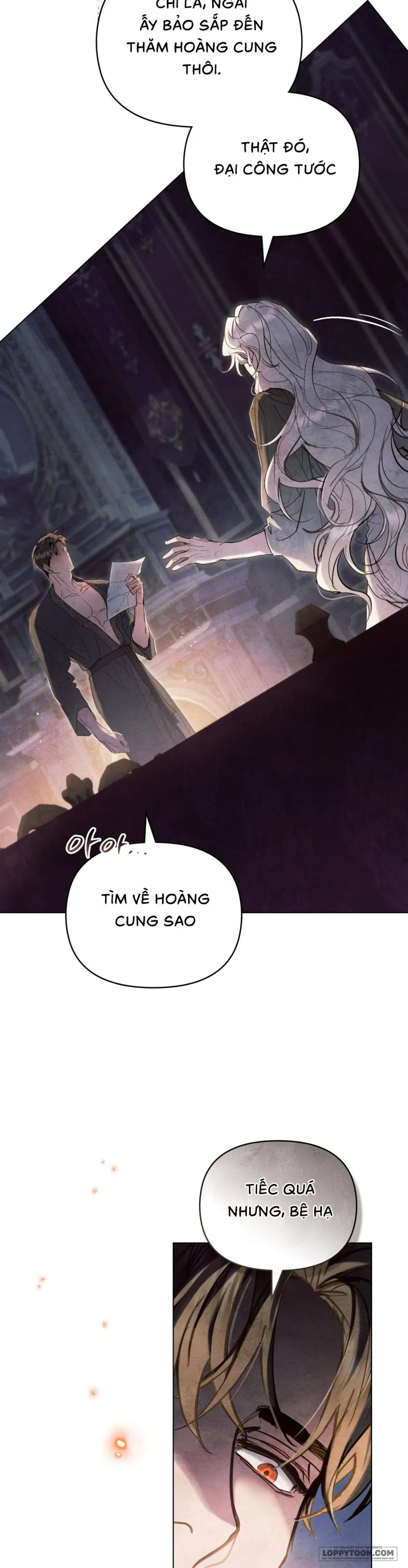 Đêm Của Bệ Hạ - Chap 8 - Trang 46