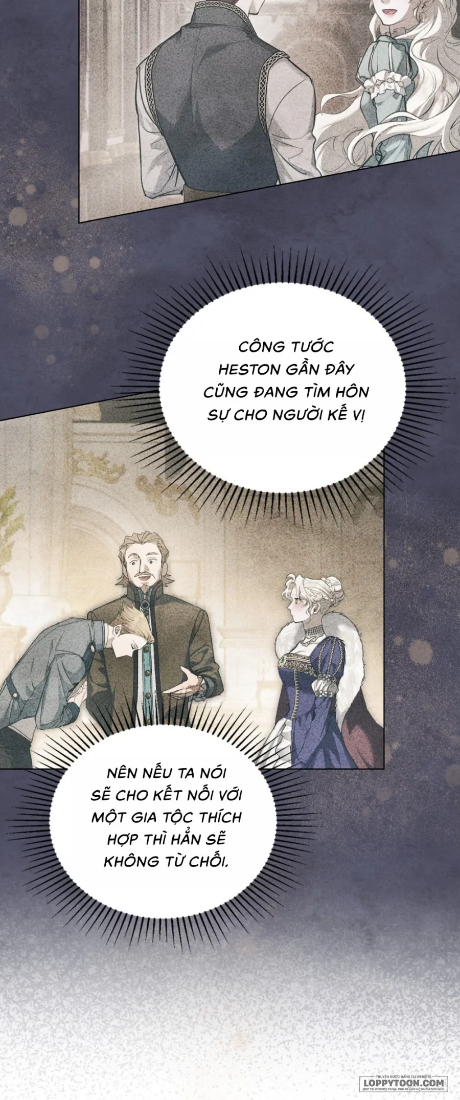 Đêm Của Bệ Hạ - Chap 8 - Trang 6