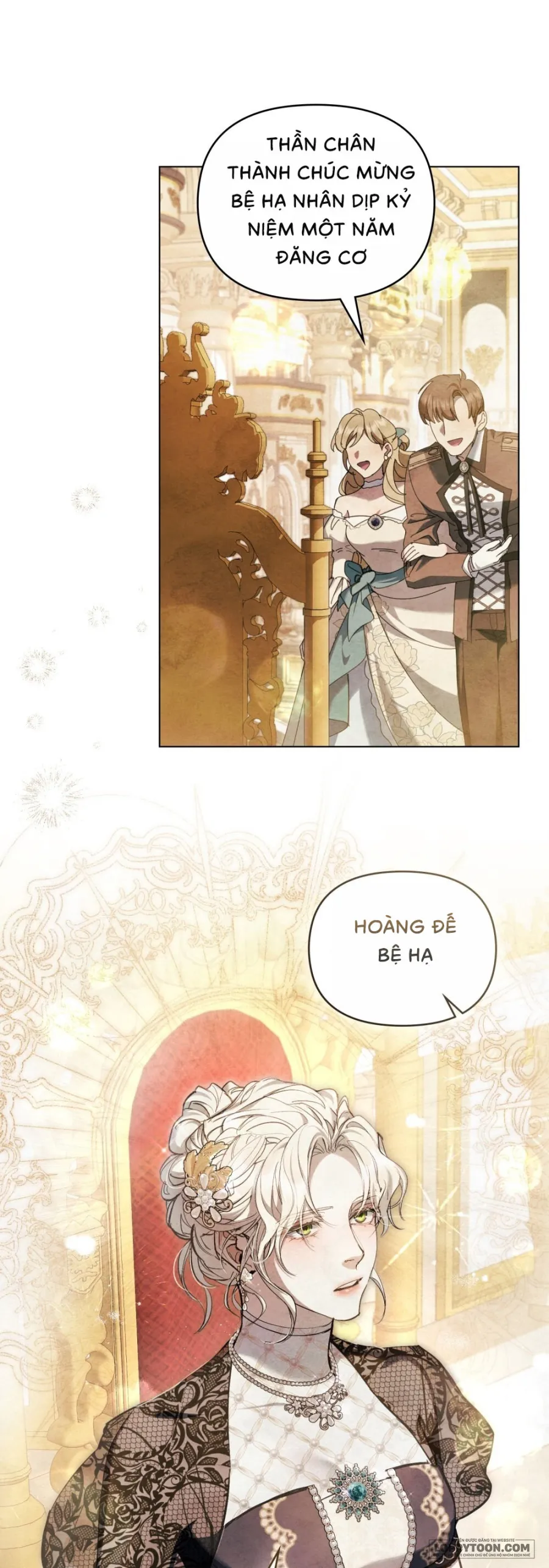 Đêm Của Bệ Hạ - Chap 9 - Trang 14