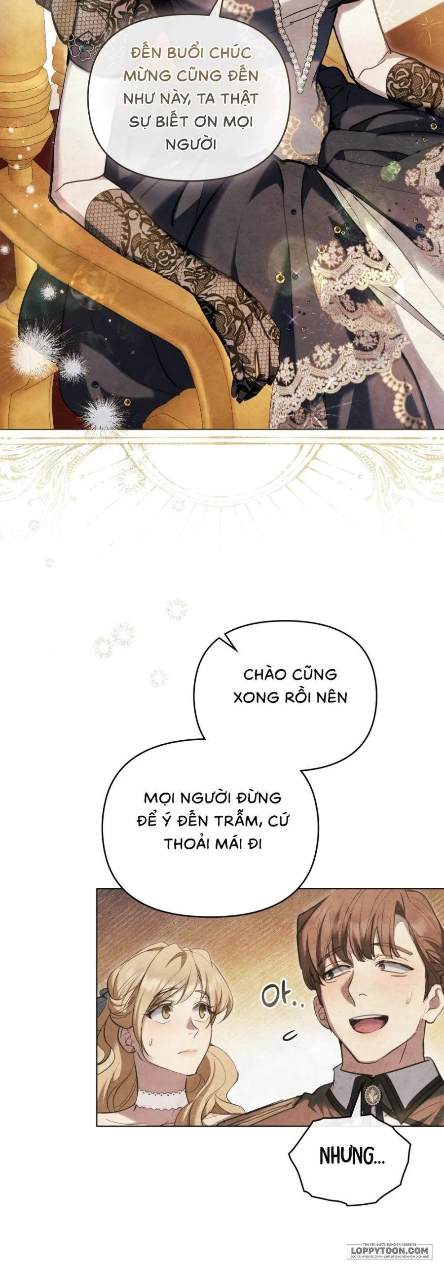 Đêm Của Bệ Hạ - Chap 9 - Trang 15