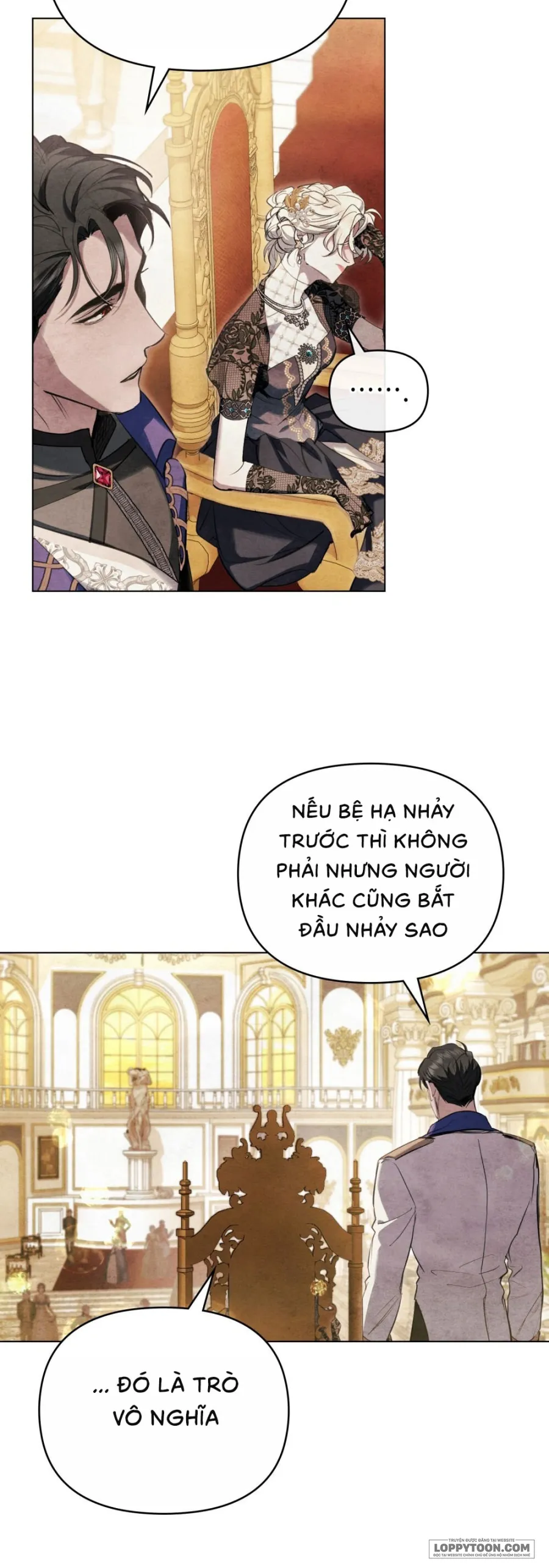 Đêm Của Bệ Hạ - Chap 9 - Trang 17